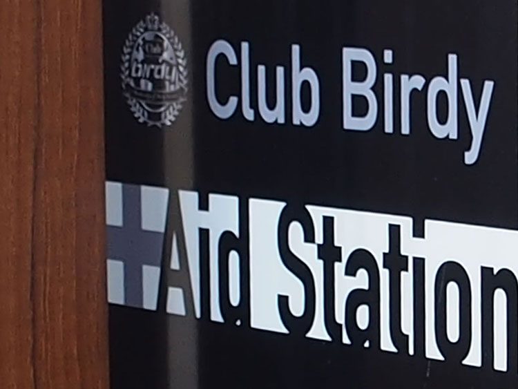 Club BirdyのAid Station