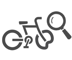 松戸市でスポーツ自転車の事故修理や保険修理、見積はサイクルサービスおおやまにおまかせ下さい