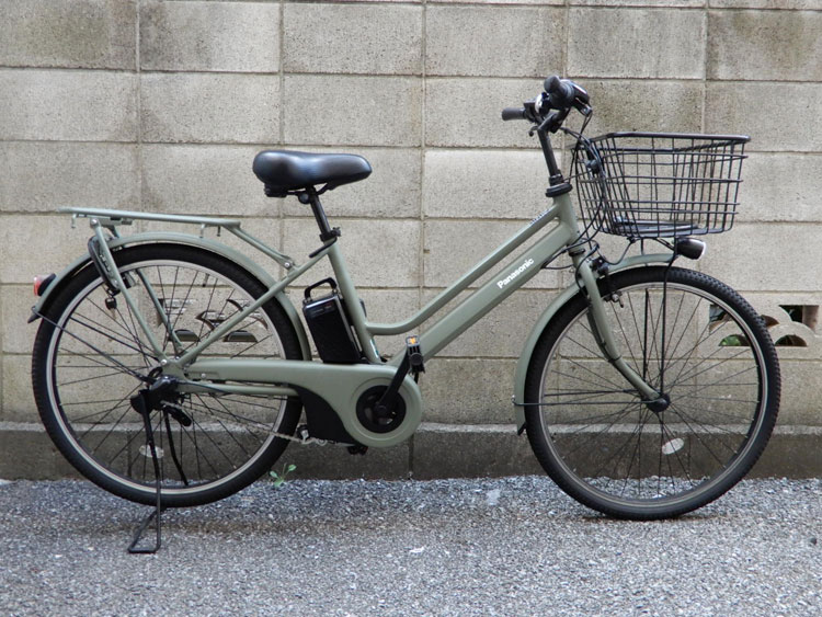 電動自転車用 20インチ 中古 ホイール ベルト リア ブリヂストン