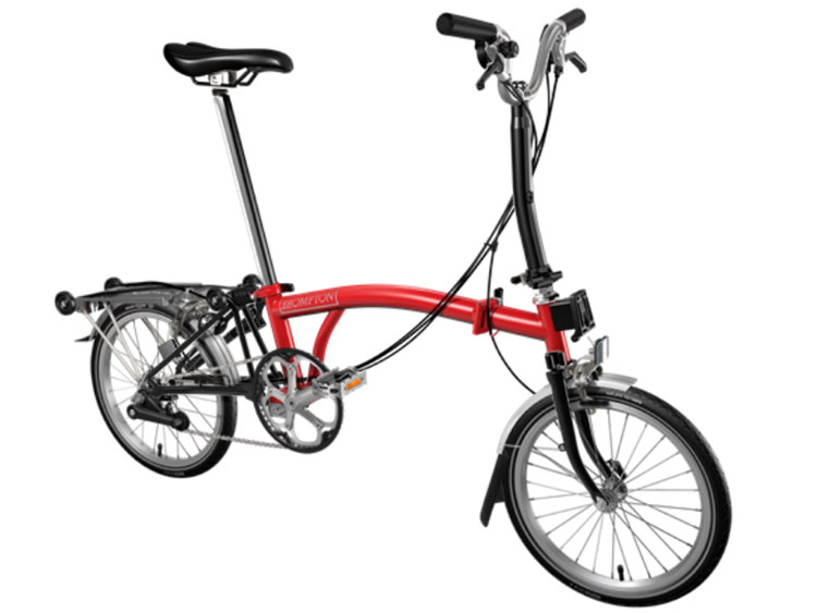 BROMPTON M6R 2017