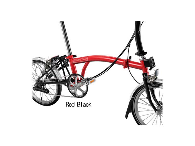 BROMPTON M6R 2018