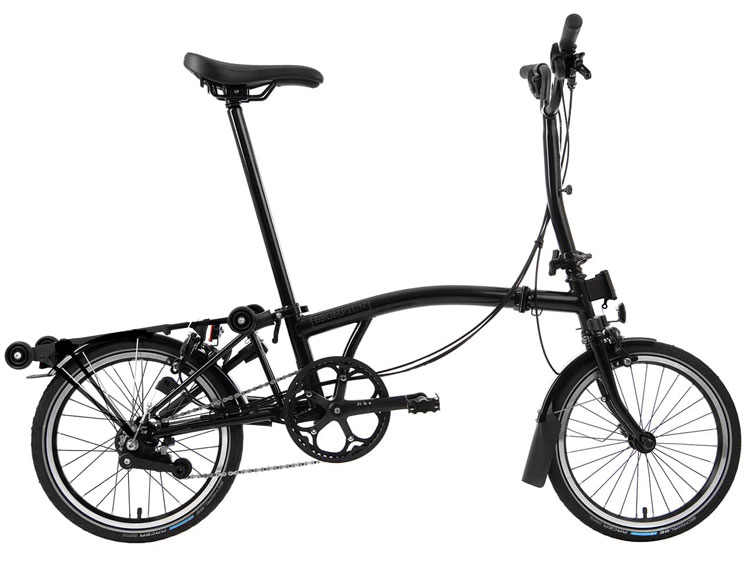 BROMPTON M6R Black Edition 2021Nf