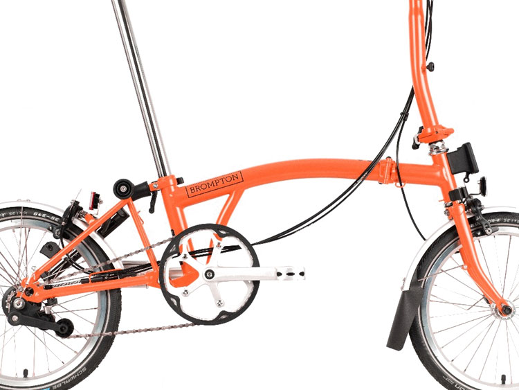 ブロンプトン brompton EERDER AL utility A Line - 3-speed | Brompton Bicycle USA