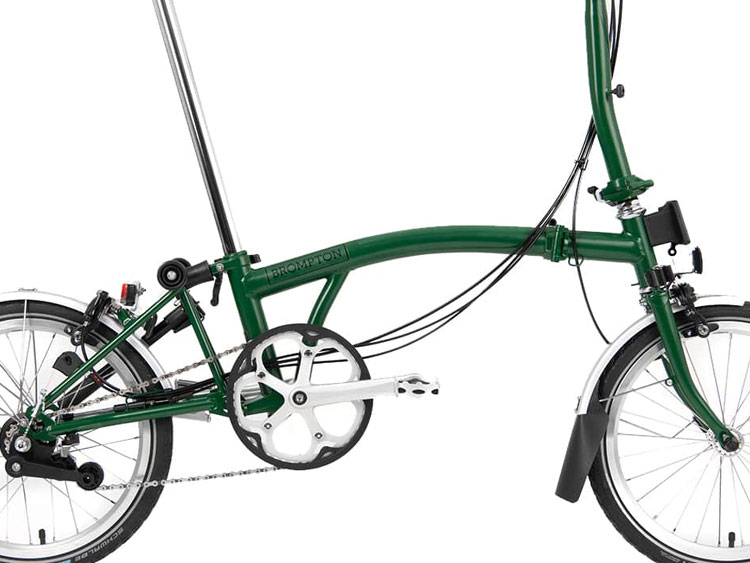 ブロンプトン brompton EERDER AL utility ブロンプトン brompton EERDER AL utility BROMPTON Utility Model の