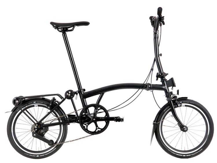 BROMPTON P Line Urban whith Rack 2022