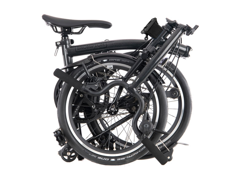 BROMPTON P Line Urban whith Rack 2022Nf