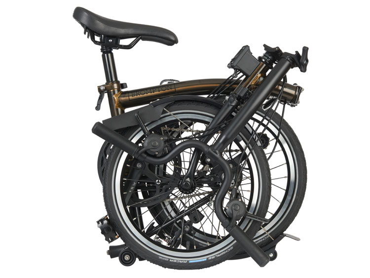 BROMPTON C Line Explore whith Rack 2023