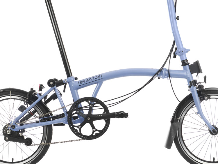 BROMPTON C Line Explore whith Rack 2023