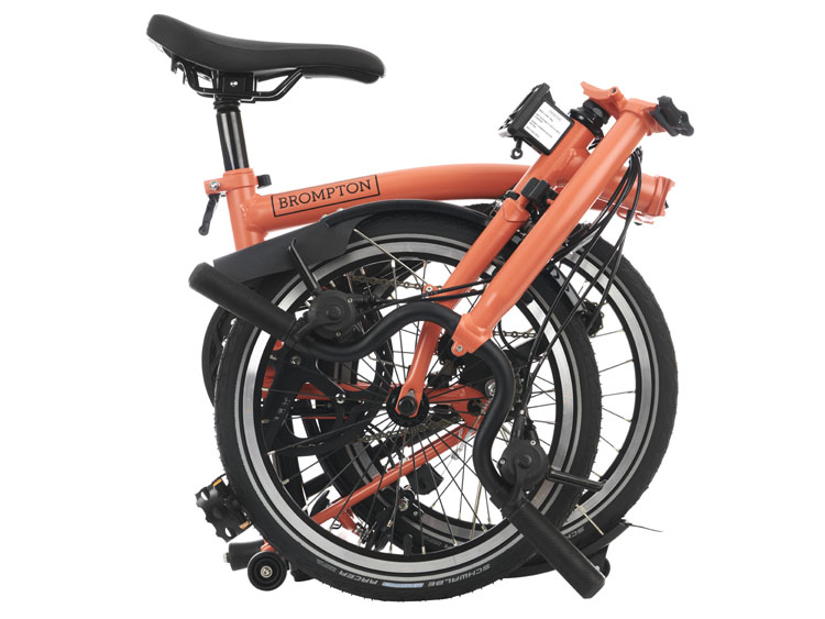 BROMPTON C Line Explore whith Rack 2023