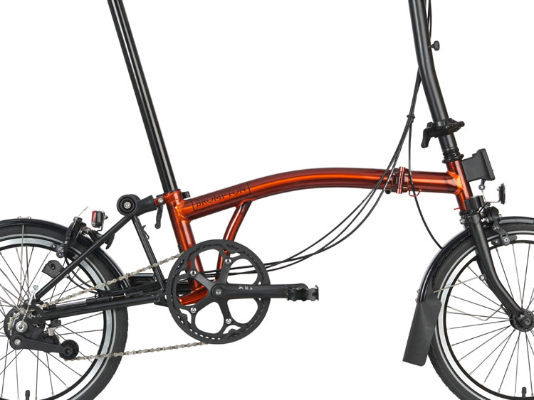 BROMPTON C Line Explore whith Rack 2023