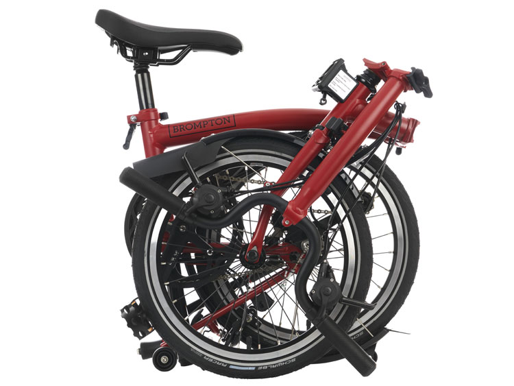 BROMPTON C Line Explore whith Rack 2023