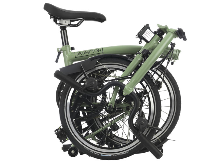 BROMPTON C Line Explore whith Rack 2023