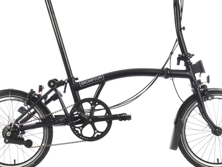 BROMPTON C Line Explore whith Rack 2023