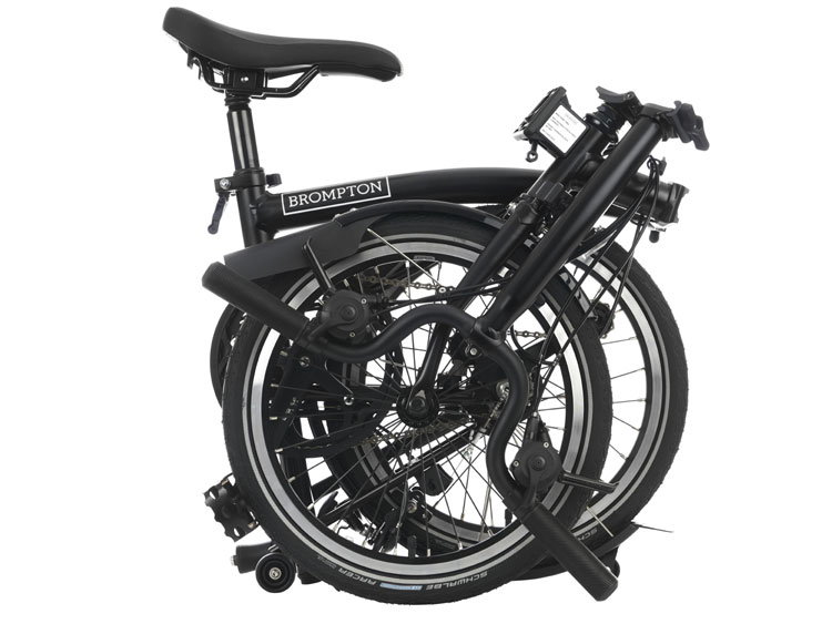 BROMPTON C Line Explore whith Rack 2023