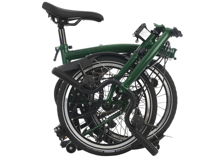 BROMPTON C Line Explore whith Rack 2023