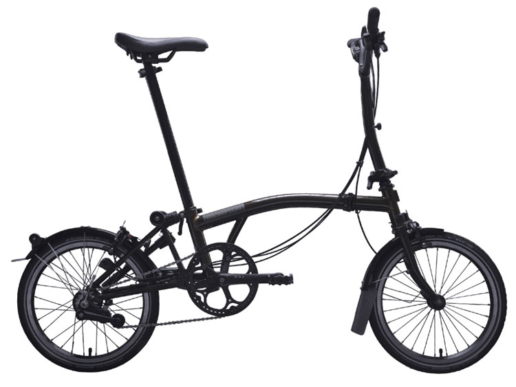 BROMPTON M6R Black Edition