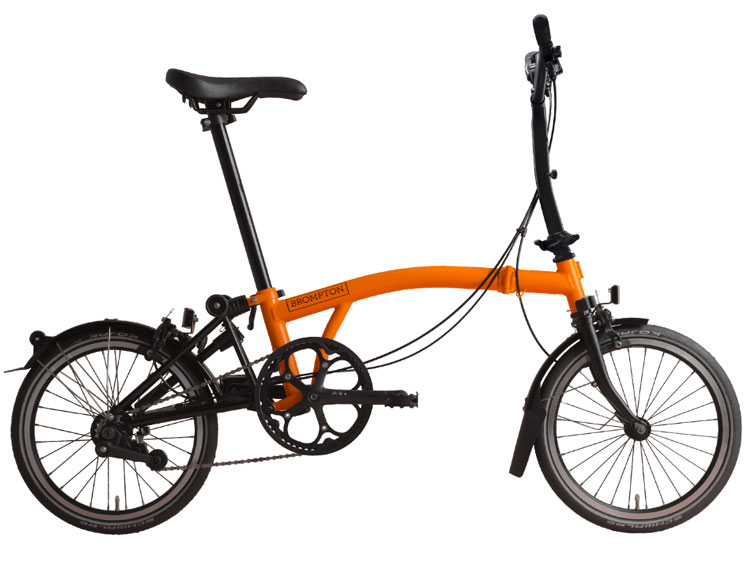 BROMPTON M6R Black Edition