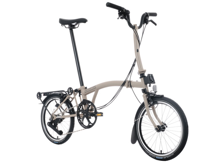 BROMPTON MK6 C Line Explore 12speed whith Rack