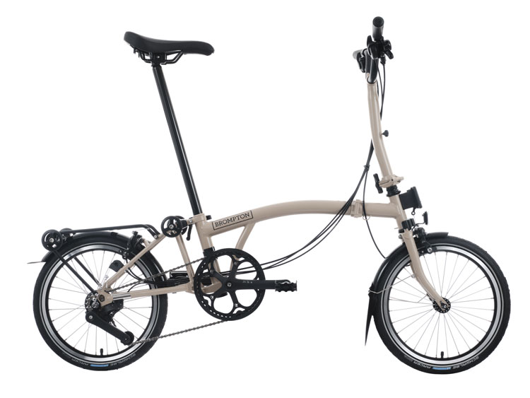 BROMPTON MK6 C Line Explore 12speed whith Rack