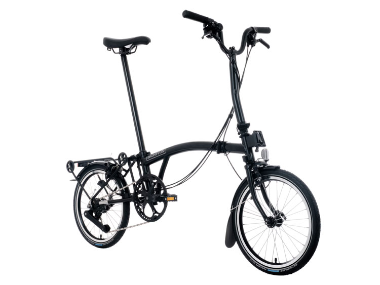 BROMPTON MK6 C Line Explore 12speed whith Rack