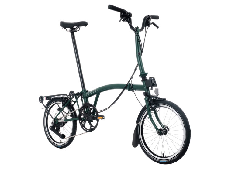 BROMPTON MK6 C Line Explore 12speed whith Rack