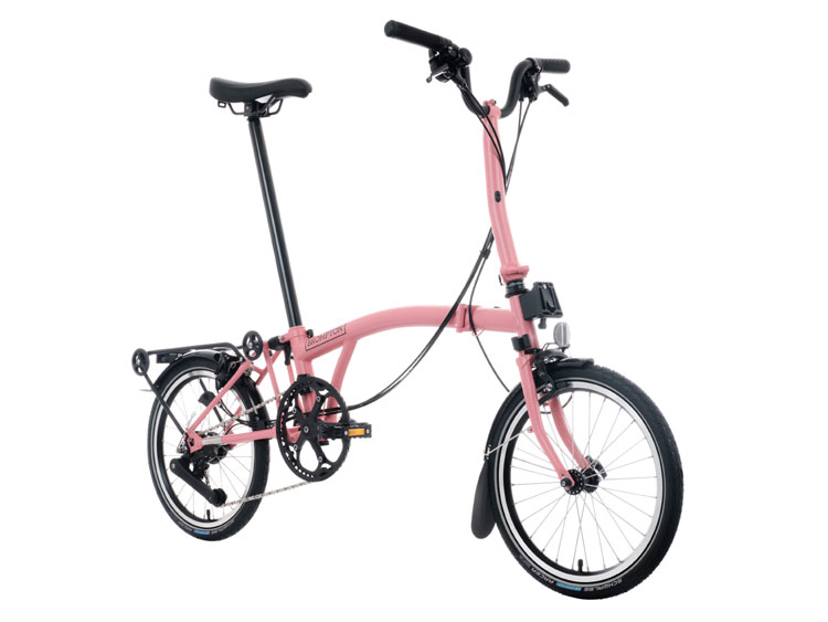BROMPTON MK6 C Line Explore 12speed whith Rack
