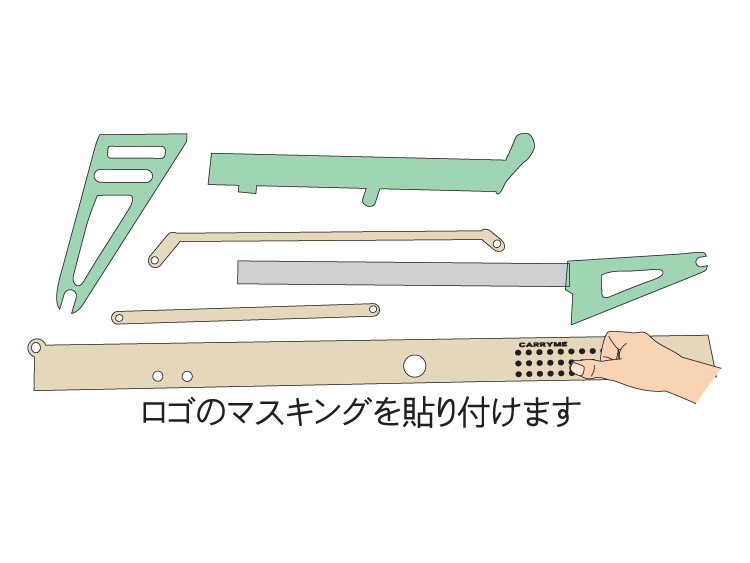 CarryMe Picnic̓h(x[XR[g̏Ƀ}XLOV[\܂)