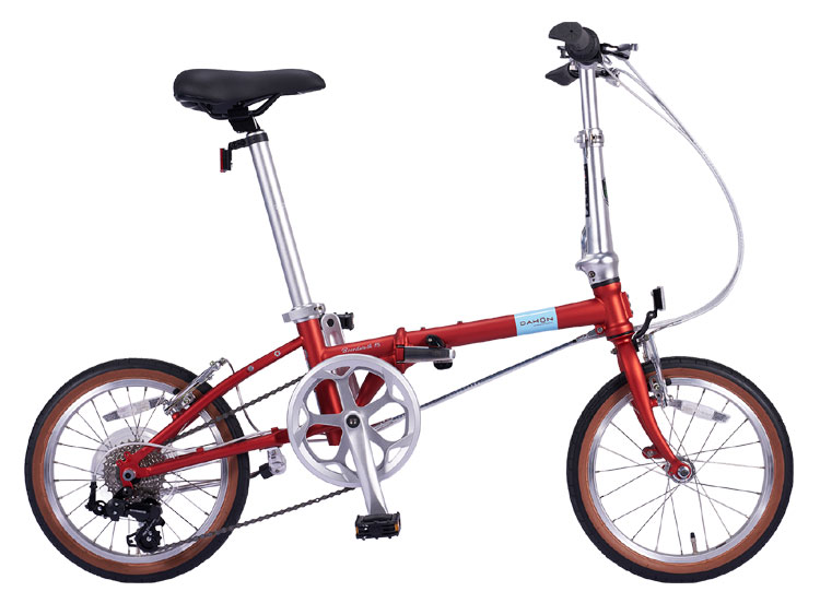 DAHON Boardwalk 16 Matt Terrcotta