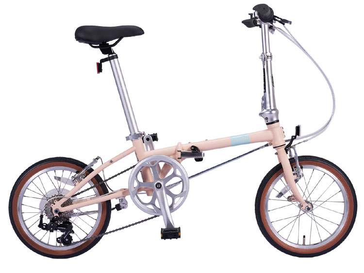 DAHON Boardwalk 16 Pink Puff