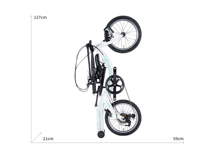 DAHON Nuwave D6