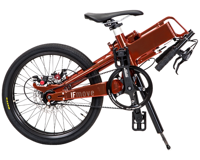IF move SINGLE SPEED BELT DRIVE