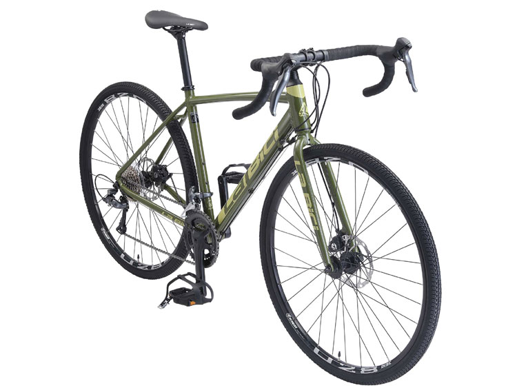 La bici GRAVEL 700c