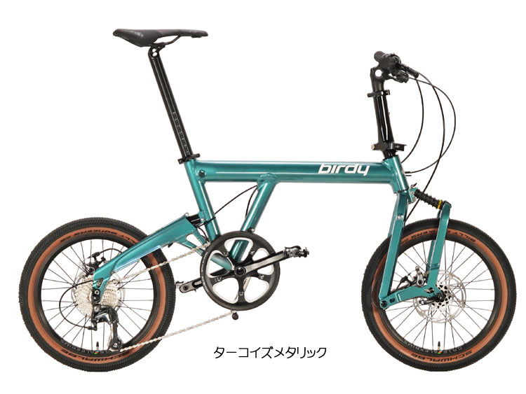 riese und müller BD-1 折りたたみ自転車　レッド　取説付き Birdy , BD-1 | R＆M (ライズアンドミューラー) | 折りたたみ自転車