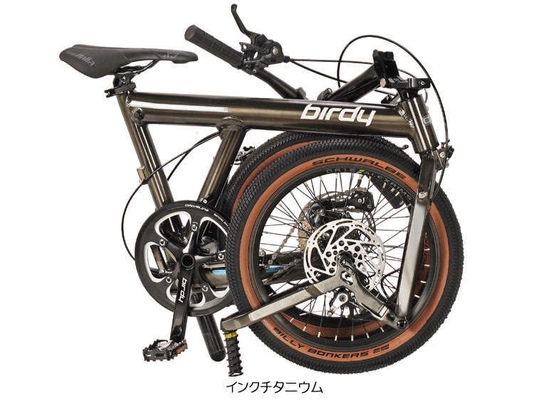 Birdy EVO �C���N�`�^�j�E�� �܂肽���݃C���[�W