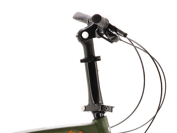 Birdy GV Plusのハンドルステム