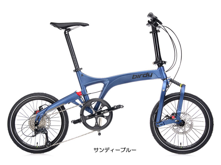 折り畳み自転車　ミニベロ　ライズアンドミューラー　bd-1　シルバーライズアンドミュラー