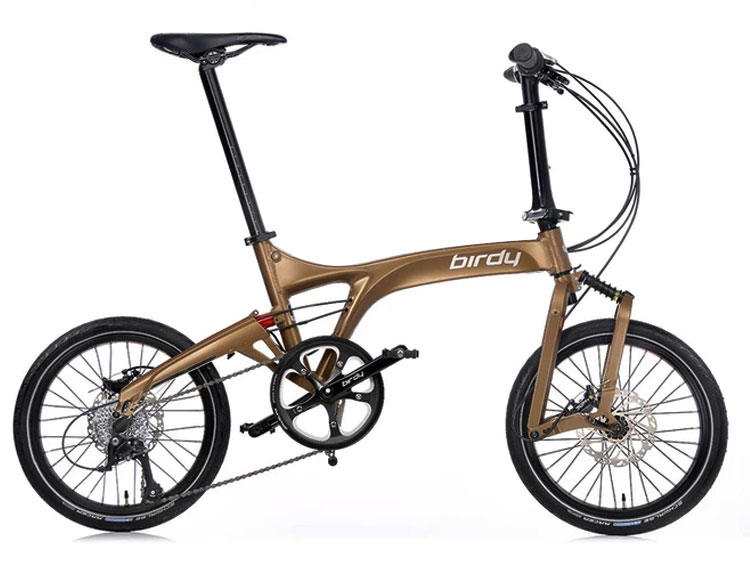 Birdy Touring -Lave Brown-