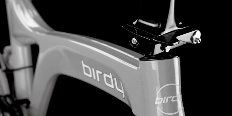 Birdyの折りたたみ自転車