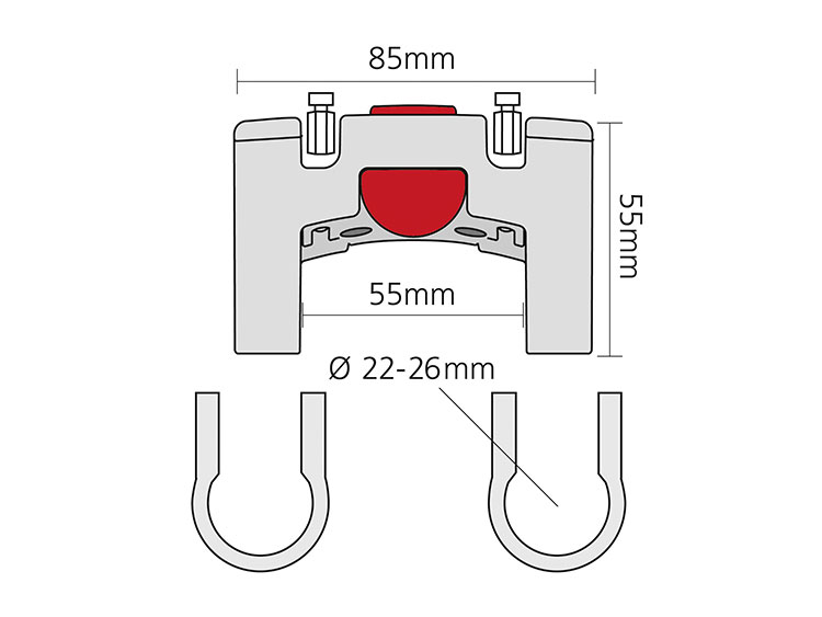 RIXEN & KAUL Front Attachment