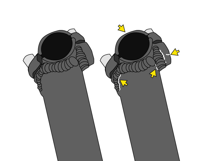 BD-1 Adjust Stem 10D