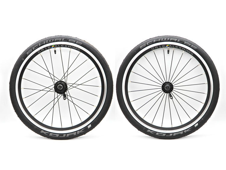BD-1 Air 18inch Wheel Set