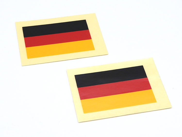 BD-1 BD-1 German Stickers