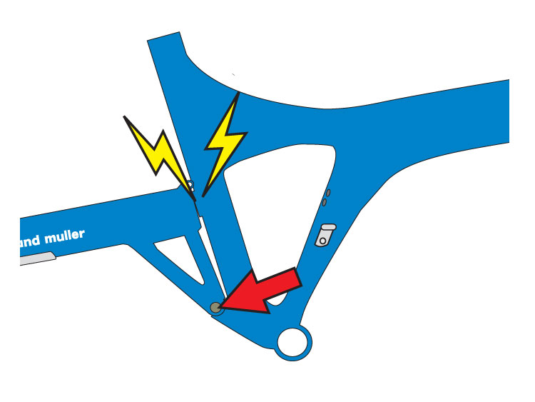 BD-1 Rear Elastomer Damper