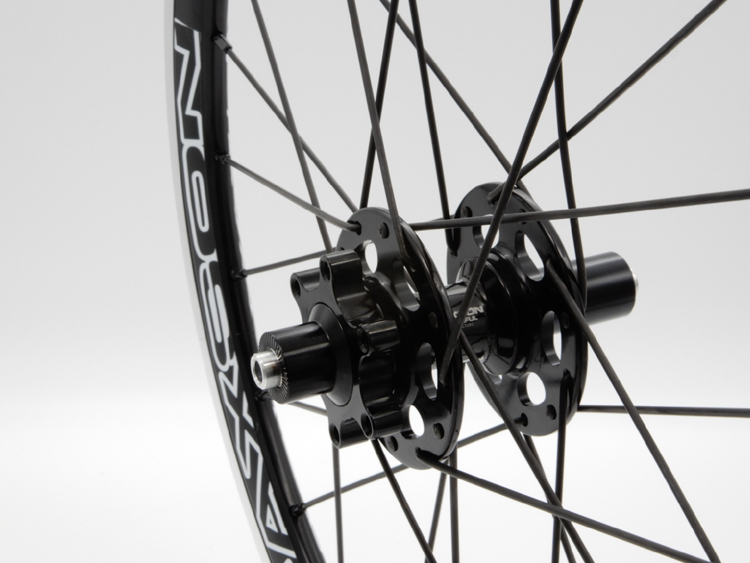 BD-1 Faxson 18inch Black Wheel