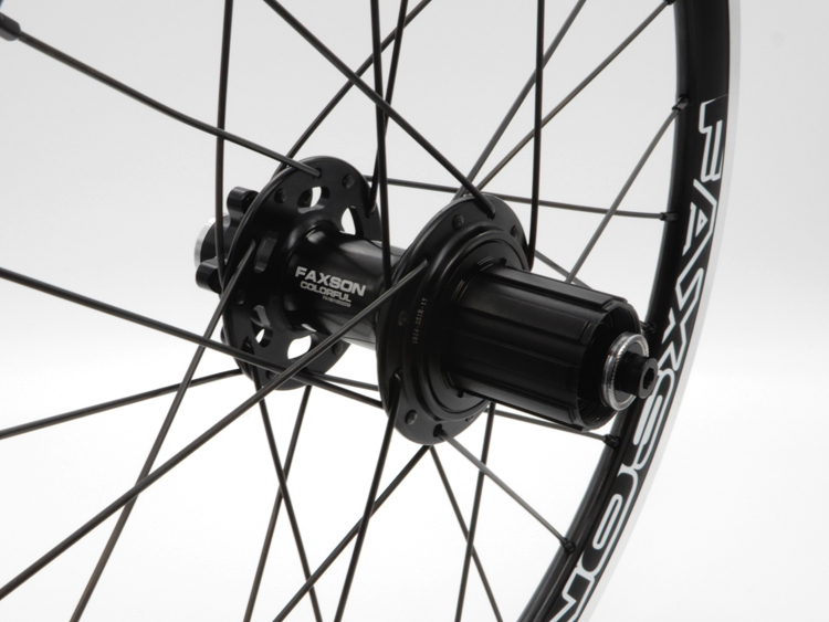 BD-1 Faxson 18inch Black Wheel