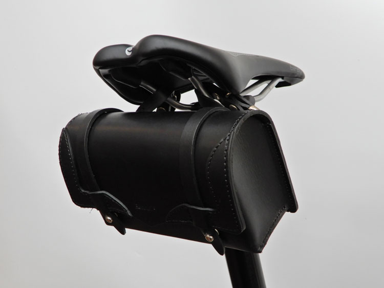 BD-1 Leather Saddlebag