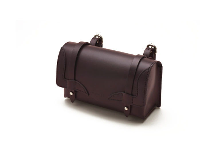 BD-1 Leather Saddlebag