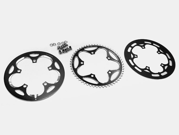 BD-1 Light Weight Chainring Guard Set