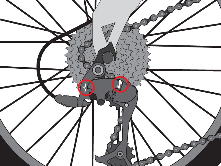 BD-1 Rear Derailleur Hanger Aluminum
