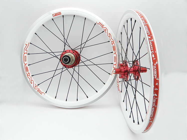 Birdy Faxson White Wheel